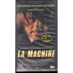 La Machine VHS Francois Dupeyron Univideo – CK20022 Sigillato La Machine VHS Francois Dupeyron Univideo – CK20022 Sigillato