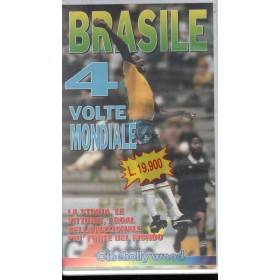 Brasile 4 Volte Mondiale VHS Univideo – CHV7029 Sigillato Brasile 4 Volte Mondiale VHS Univideo – CHV7029 Sigillato