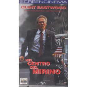 Nel Centro Del Mirino VHS Wolfgang Petersen Univideo -   CC96681 Sigillato Nel Centro Del Mirino VHS Wolfgang Petersen Univideo -   CC96681 Sigillato
