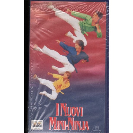 I Nuovi Mini Ninja VHS Charles T. Kanganis Univideo - CB70868 Sigillato