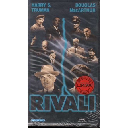 Rivali VHS Univideo - CD04851 Sigillato