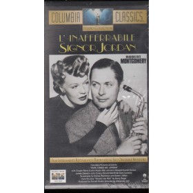 L'Inafferrabile Signor Jordan VHS Alexander Hall Univideo - CC71192 Sigillato L'Inafferrabile Signor Jordan VHS Alexander Hall Univideo - CC71192 Sigillato