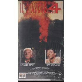 Il Diavolo Alle 4 VHS Mervyn LeRoy Univideo - CC03562 Sigillato Il Diavolo Alle 4 VHS Mervyn LeRoy Univideo - CC03562 Sigillato