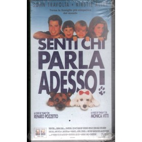 Senti Chi Parla Adesso VHS Tom Ropelewski Univideo - CC70232 Sigillato Senti Chi Parla Adesso VHS Tom Ropelewski Univideo - CC70232 Sigillato