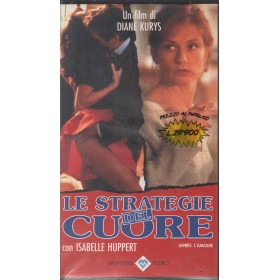 Le Strategie Del Cuore VHS Diane Kurys Univideo - 21174 Sigillato Le Strategie Del Cuore VHS Diane Kurys Univideo - 21174 Sigillato