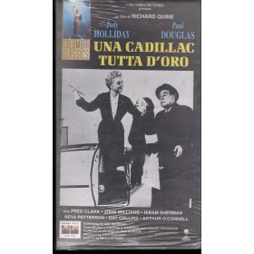 Una Cadillac Tutta D'Oro VHS Richard Quine Univideo - CC03442 Sigillato Una Cadillac Tutta D'Oro VHS Richard Quine Univideo - CC03442 Sigillato