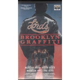 Brooklyn Graffiti VHS Stephen Verona, Martin Davidson Univideo - CVT20271 Sigillato Brooklyn Graffiti VHS Stephen Verona, Martin Davidson Univideo - CVT20271 Sigillato