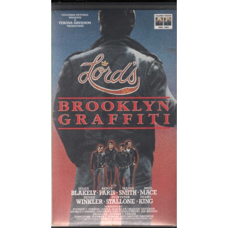 Brooklyn Graffiti VHS Stephen Verona, Martin Davidson Univideo - CVT20271 Sigillato