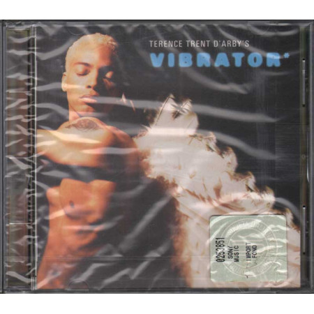 Terence Trent D'Arby CD Terence Trent D'Arby's Vibrator Nuovo Sig 5099747850523