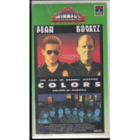 Colors - Colori Di Guerra VHS Dennis Hopper Univideo - CVT21349 Sigillato Colors - Colori Di Guerra VHS Dennis Hopper Univideo - CVT21349 Sigillato