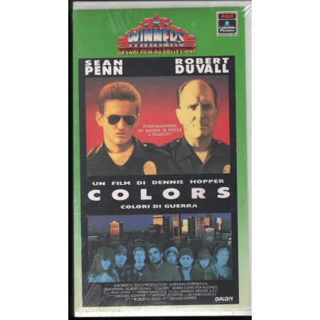 Colors - Colori Di Guerra VHS Dennis Hopper Univideo - CVT21349 Sigillato