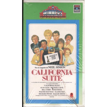 California Suite VHS Herbert Ross Univideo - CVT20008 Sigillato