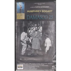 Damasco 25 VHS Curtis Bernhardt Univideo - CC11002 Sigillato Damasco 25 VHS Curtis Bernhardt Univideo - CC11002 Sigillato