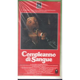 Compleanno Di Sangue VHS J. Lee Thompson Univideo - CVT20108 Sigillato Compleanno Di Sangue VHS J. Lee Thompson Univideo - CVT20108 Sigillato