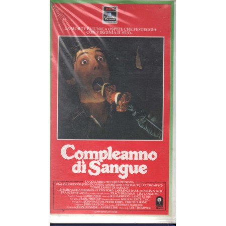 Compleanno Di Sangue VHS J. Lee Thompson Univideo - CVT20108 Sigillato