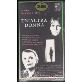 Un'Altra Donna VHS Woody Allen Univideo - CVT21602 Sigillato Un'Altra Donna VHS Woody Allen Univideo - CVT21602 Sigillato