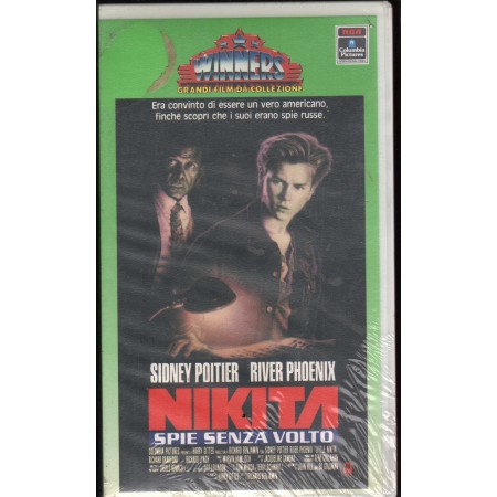 Nikita - Spie Senza Volto VHS Richard Benjamin Univideo - CVT21510 Sigillato