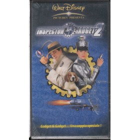 Inspector Gadget 2 VHS Alex Zamm Univideo - VS5001 Sigillato Inspector Gadget 2 VHS Alex Zamm Univideo - VS5001 Sigillato