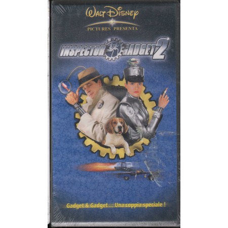 Inspector Gadget 2 VHS Alex Zamm Univideo - VS5001 Sigillato