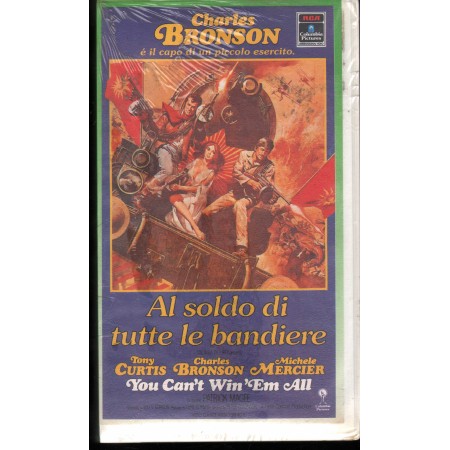 Al Soldo Di Tutte Le Bandiere VHS Peter Collinson Univideo - CVT21393 Sigillato