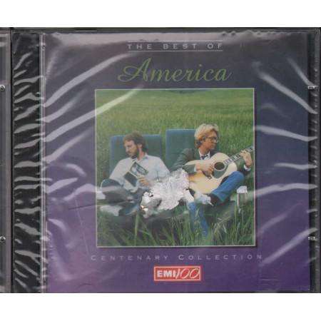 America CD The Best Of America Nuovo Sigillato 0724385502521