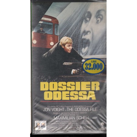 Dossier Odessa VHS Ronald Neame Univideo - CC00272 Sigillato