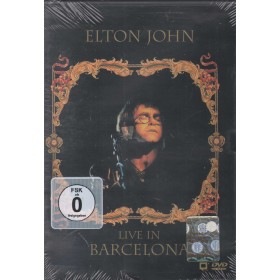 Elton John DVD Live In Barcelona Warner – 4509906802 Sigillato Elton John DVD Live In Barcelona Warner – 4509906802 Sigillato