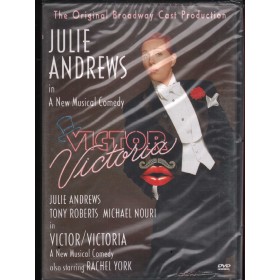 Andrews, Roberts, Nouri, York DVD Victor Victoria BMG – 74321808719 Sigillato Andrews, Roberts, Nouri, York DVD Victor Victoria BMG – 74321808719 Sigillato