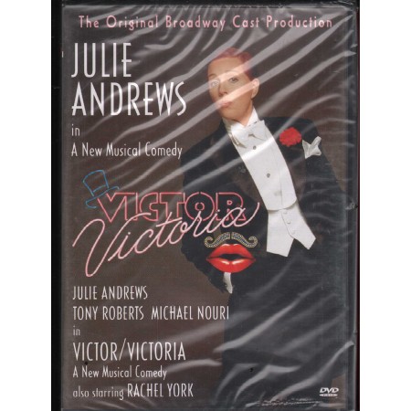 Andrews, Roberts, Nouri, York DVD Victor Victoria BMG – 74321808719 Sigillato