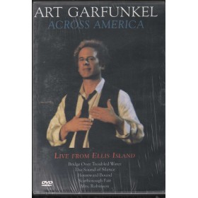 Art Garfunkel DVD Across America Hybrid – 2017369 Sigillato Art Garfunkel DVD Across America Hybrid – 2017369 Sigillato