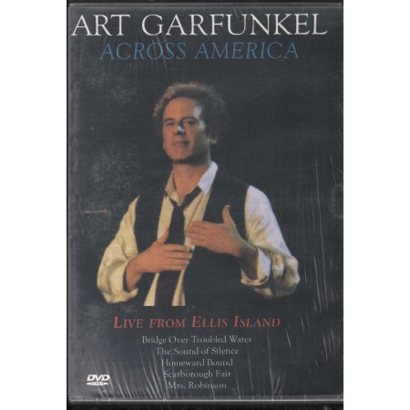Art Garfunkel DVD Across America Hybrid – 2017369 Sigillato