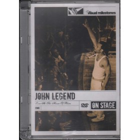 John Legend DVD Live At The House Of Blues Sony Music – 88697456389 Sigillato John Legend DVD Live At The House Of Blues Sony Music – 88697456389 Sigillato