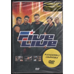 Five DVD Five Live RCA – 74321700159 Sigillato Five DVD Five Live RCA – 74321700159 Sigillato