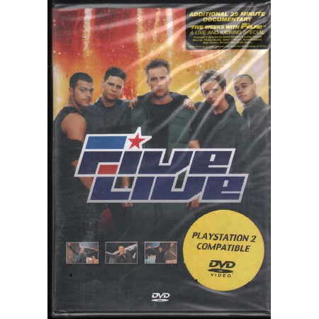 Five DVD Five Live RCA – 74321700159 Sigillato
