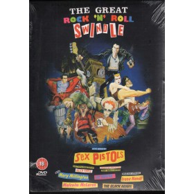 Sex Pistols DVD The Great Rock 'N' Roll Swindle Factory – 2028859 Sigillato Sex Pistols DVD The Great Rock 'N' Roll Swindle Factory – 2028859 Sigillato