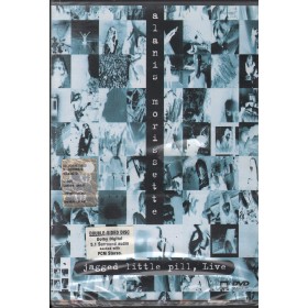 Alanis Morissette DVD Jagged Little Pill, Live Warner Reprise – 7599384762 Sigillato Alanis Morissette DVD Jagged Little Pill, Live Warner Reprise – 7599384762 Sigillato