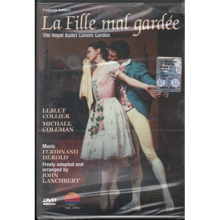 Ashton's, The Royal Ballet Covent Garden DVD La Fille Mal Gardee Warner – 0630193952 Sigillato