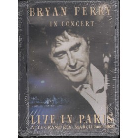 Bryan Ferry DVD Live In Paris Virgin – 724349246690 Sigillato Bryan Ferry DVD Live In Paris Virgin – 724349246690 Sigillato