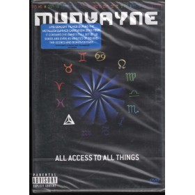 Mudvayne DVD All Access To All Things Epic Music Video – 2022339 Sigillato Mudvayne DVD All Access To All Things Epic Music Video – 2022339 Sigillato
