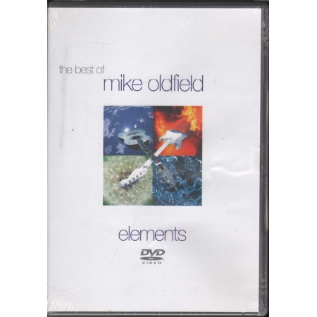Mike Oldfield DVD Elements, The Best Of Mike Oldfield Virgin – 724359998992 Sigillato