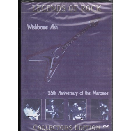 Wishbone Ash DVD 25th Anniversary Of The Marquee Classic Pictures – DVD1082X Sigillato
