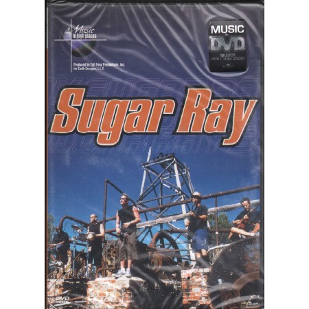 Sugar Ray DVD Music in High Places Image Entertainment – 74321898639 Sigillato