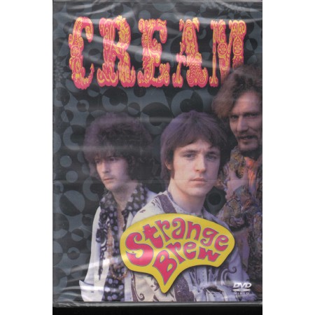 Cream DVD Strange Brew Warner Music Vision – 8536502572 Sigillato