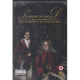 Tenacious D DVD The Complete Master Works Epic Music – EPC2022329 Sigillato Tenacious D DVD The Complete Master Works Epic Music – EPC2022329 Sigillato