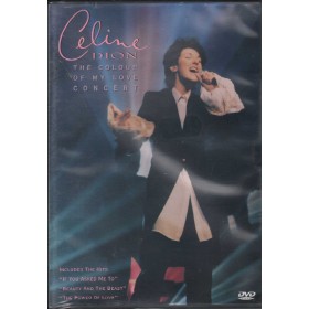 Céline Dion DVD The Colour Of My Love Concert SMV Enterprises – 2006429 Sigillato Céline Dion DVD The Colour Of My Love Concert SMV Enterprises – 2006429 Sigillato