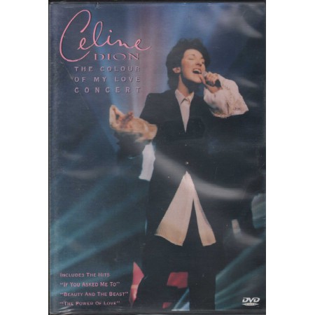 Céline Dion DVD The Colour Of My Love Concert SMV Enterprises – 2006429 Sigillato