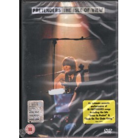 The Pretenders DVD The Isle Of View Warner Music – 0630122882 Sigillato The Pretenders DVD The Isle Of View Warner Music – 0630122882 Sigillato