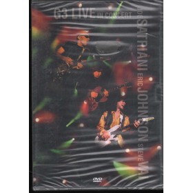 Joe Satriani, Eric Johnson DVD G3 Live In Concert SMV – 501579 Sigillato Joe Satriani, Eric Johnson DVD G3 Live In Concert SMV – 501579 Sigillato