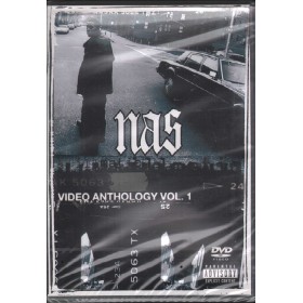 Nas DVD Video Anthology Vol. 1 Columbia Music Video – 2024209 Sigillato Nas DVD Video Anthology Vol. 1 Columbia Music Video – 2024209 Sigillato