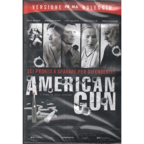 American Gun DVD Aric Avelino Eagle Pictures - 2008R4 Sigillato American Gun DVD Aric Avelino Eagle Pictures - 2008R4 Sigillato